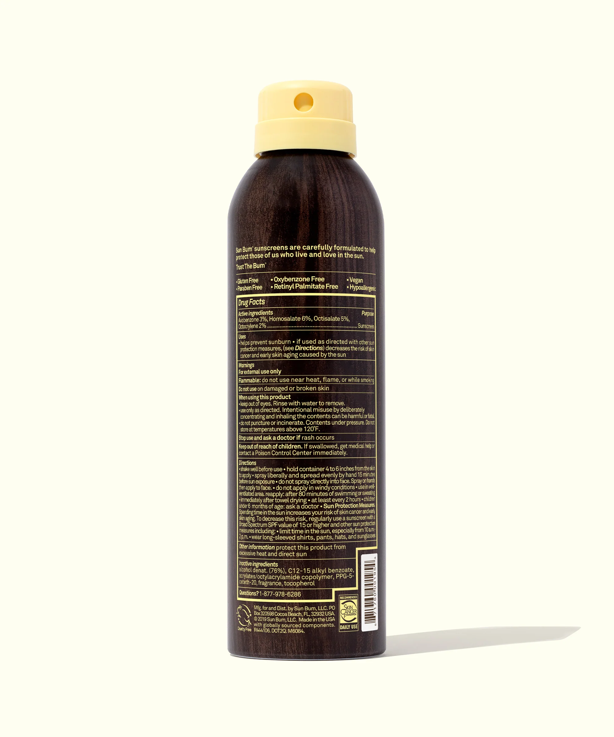 Original SPF 15 Sunscreen Spray - Image 5