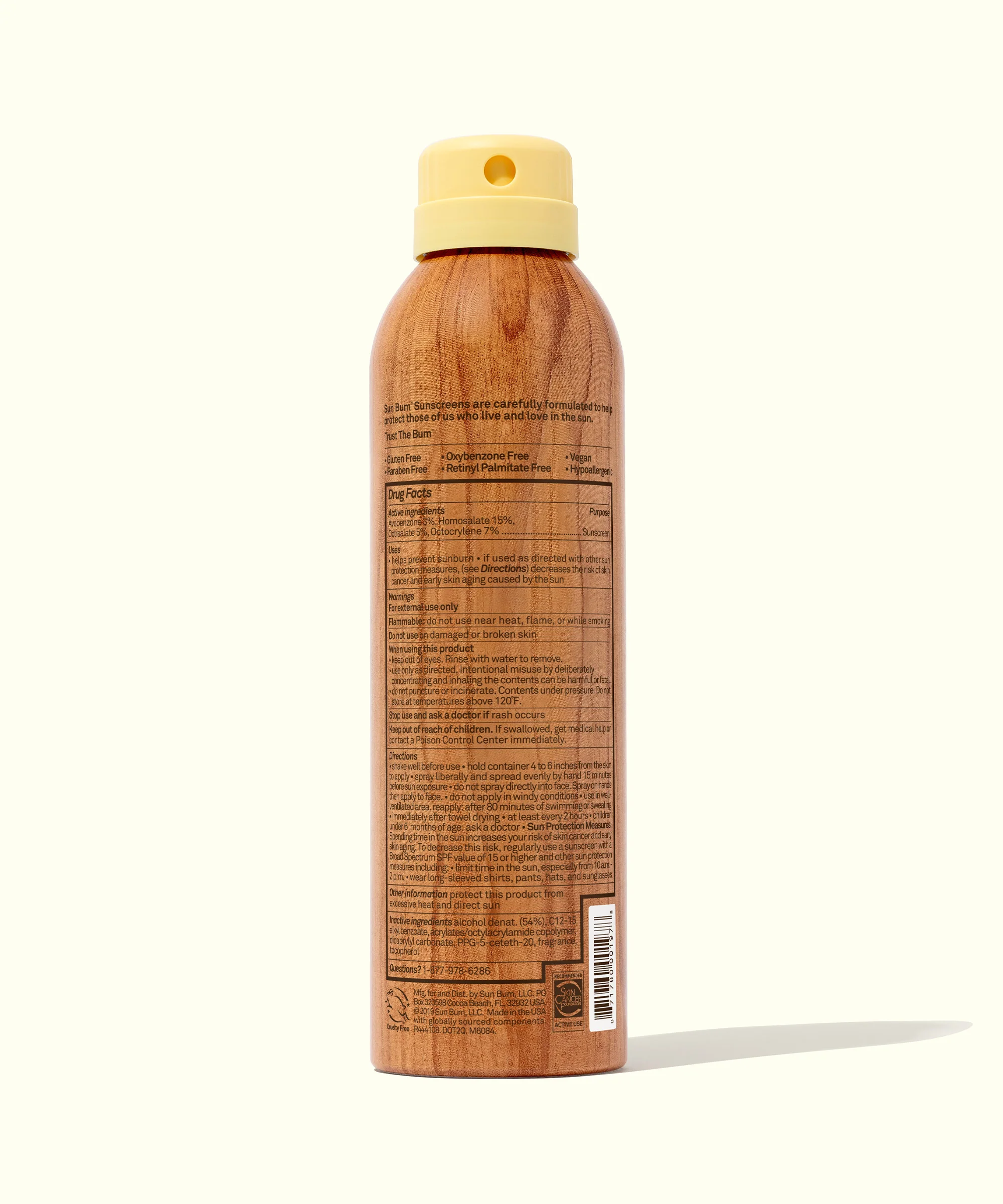 Original SPF 50 Sunscreen Spray - Image 6