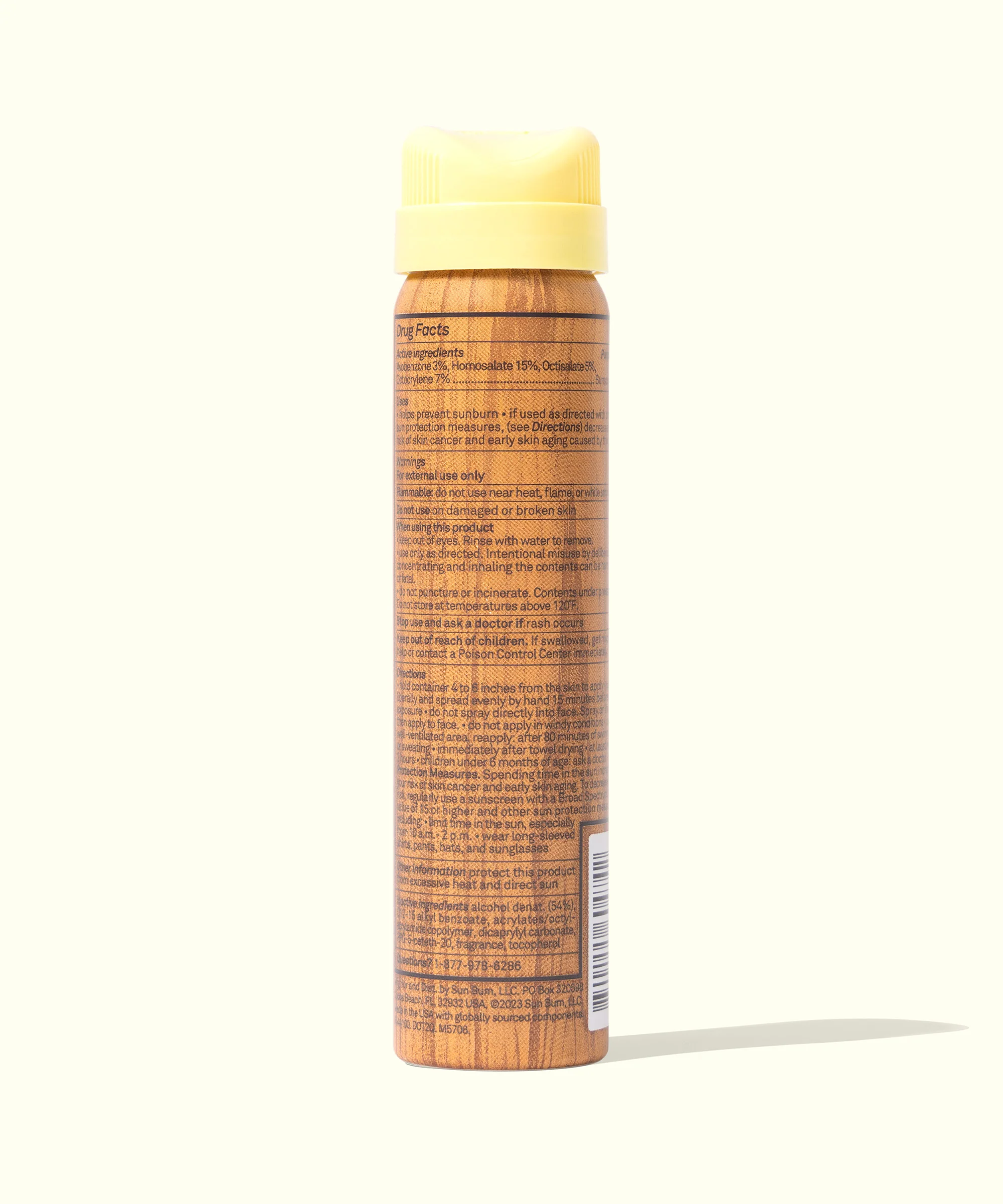Original SPF 50 Sunscreen Spray - Image 9
