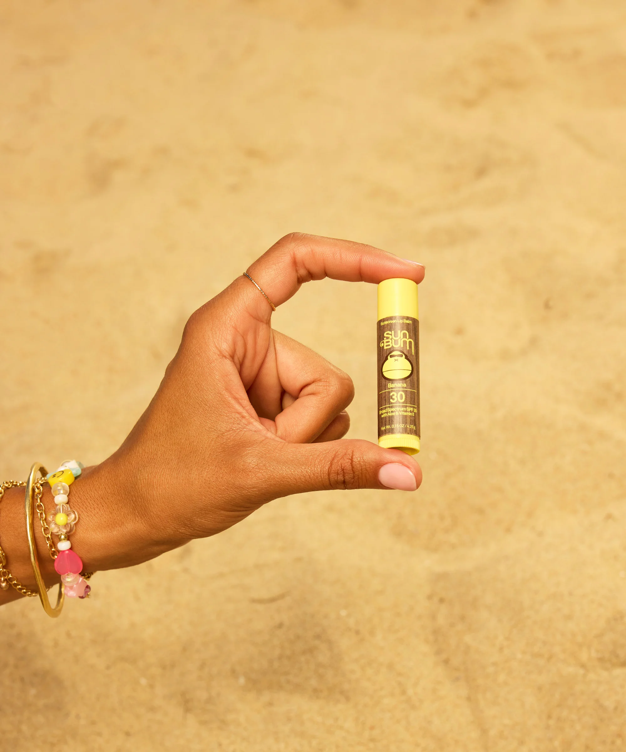 Original SPF 30 Sunscreen Lip Balm - Banana - Image 4