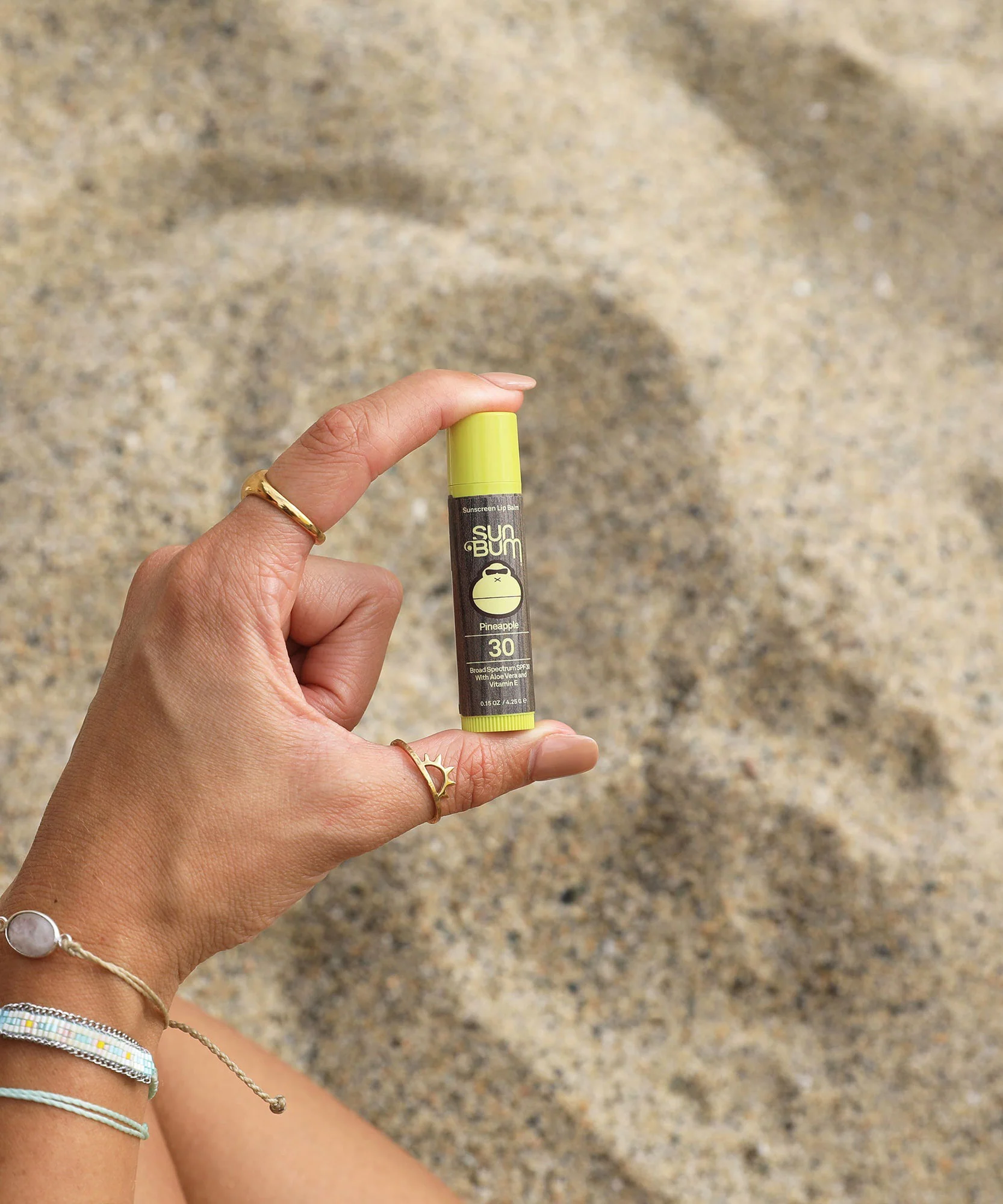 Original SPF 30 Sunscreen Lip Balm - Pineapple - Image 4